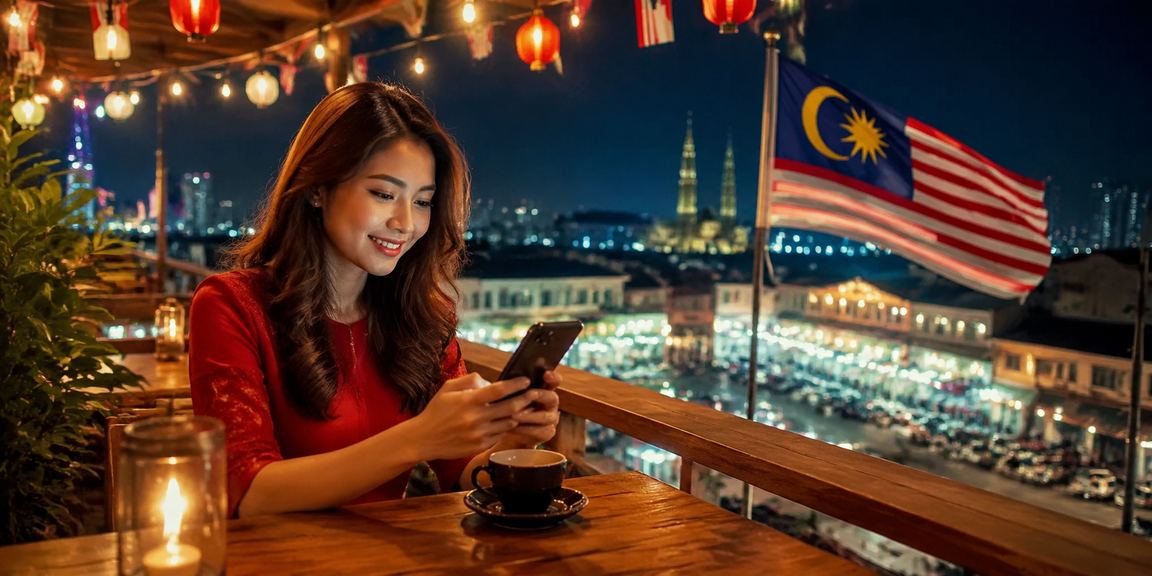 Pengguna mudah alih membeli loteri dalam talian dari Kota Bharu