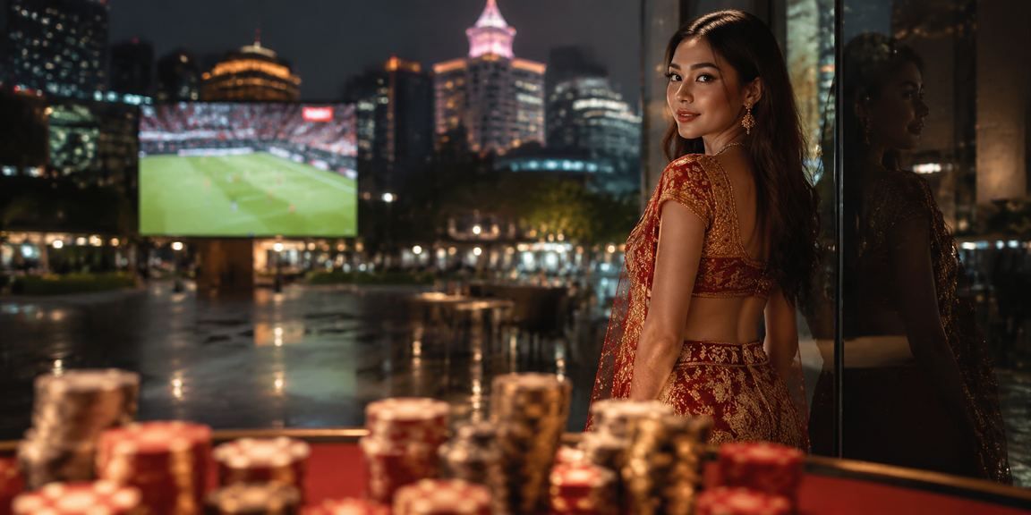 Penggemar hiburan Malaysia menikmati pertaruhan dan jackpot dalam talian