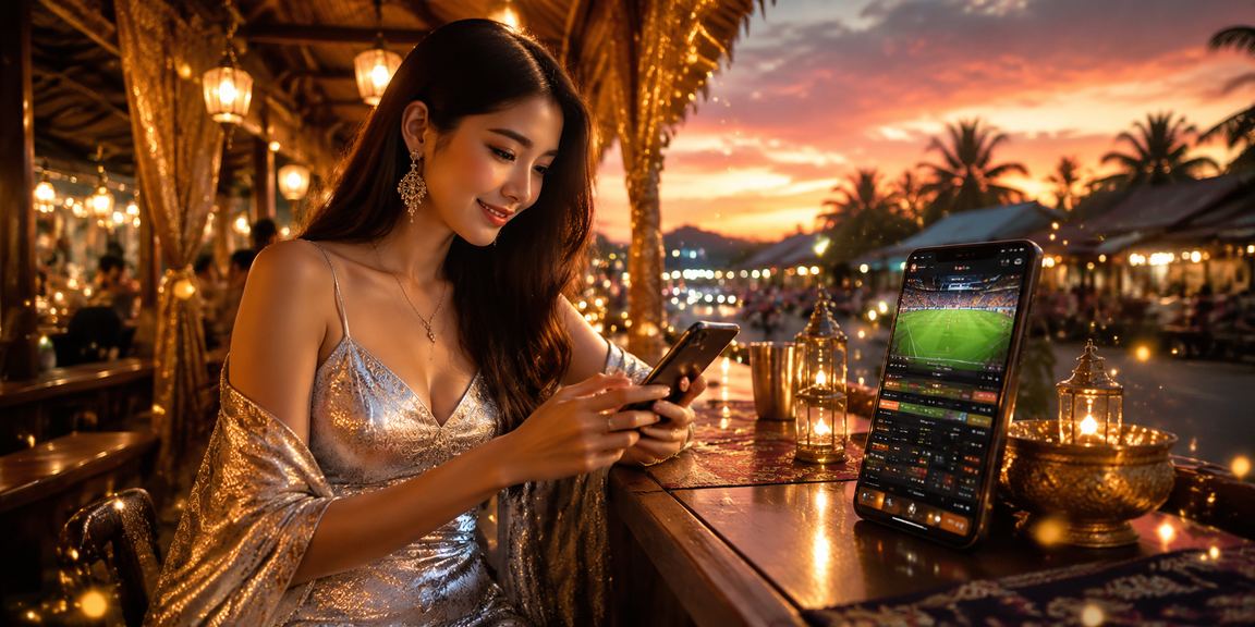 Pemain Malaysia menggunakan aplikasi mudah alih untuk menyemak status VIP good4d